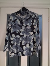 CASAMIA Bluey Grey Floral Fine