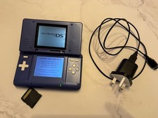 Nintendo DS Blue Handheld Game