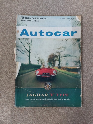 Autocar magazine 1962 - autocar,