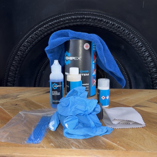 Chipex scratch repair - repair, audi