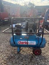CLARKE  PEH10C5 10.5 BAR INDUSTRIAL PORTABLE AIR COMPRESSOR 110V