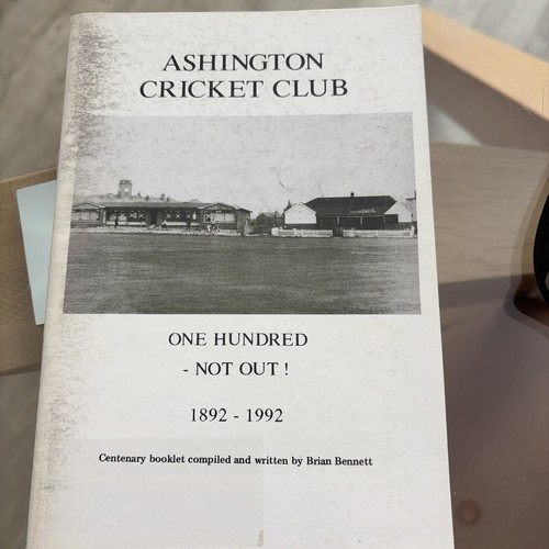 Ashington cricket club - ashington,