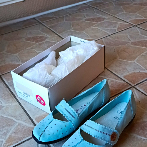 Delight blue women mary - k,