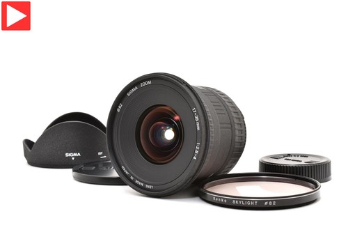 Near mint sigma zoom 35mm - zoom, 17-35mm