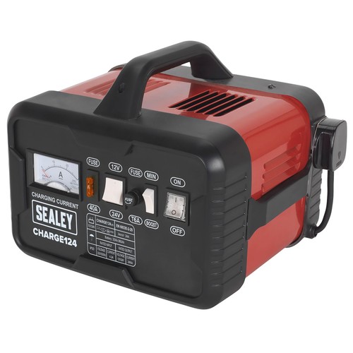 Sealey charge124 battery - sealey,