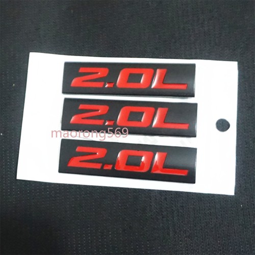 Red black matte 0l - 2.0l, metal