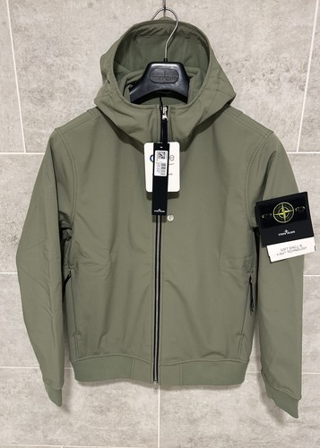 Stone island soft shell - island,