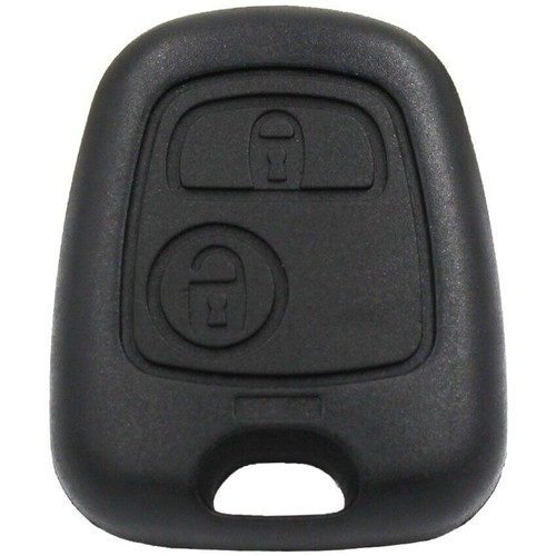 Half remote key fob with - half,