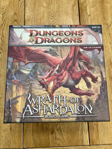 Wrath ashardalon d board - of, d&d