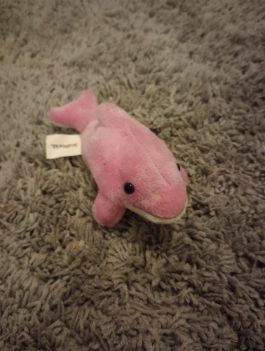 Seaworld small pink dolphin - small,