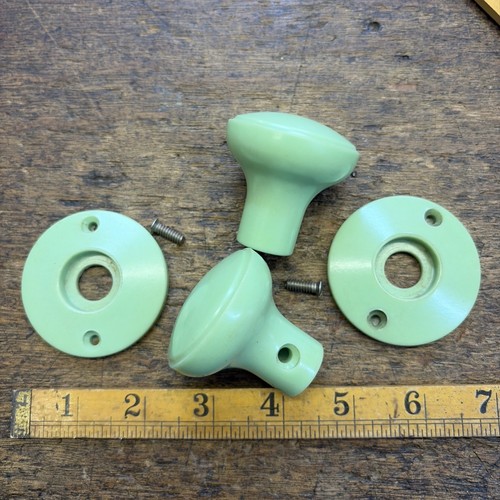 Vintage 1960 door handles - vintage,