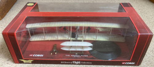 Collectable model wright - model, flyer