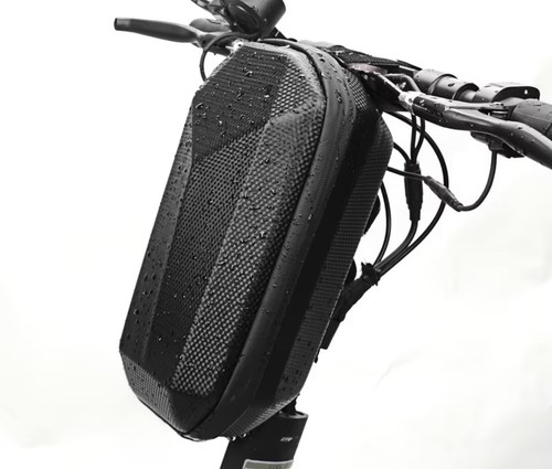 Eva hard shell front bag - front,