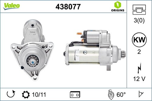Starter fits california - vw,