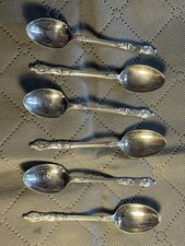 Vintage 6 Silver Stainless