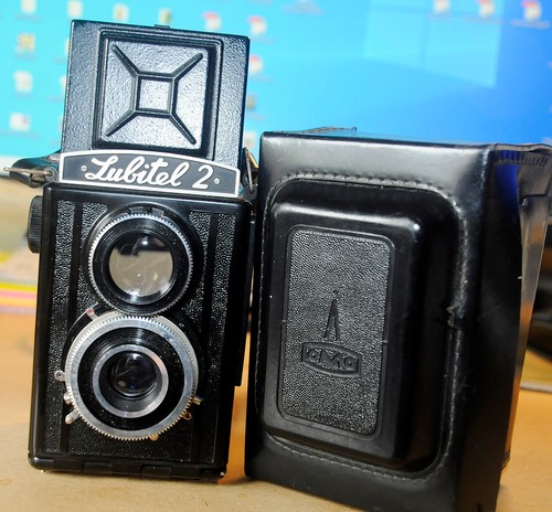Lomo lubitel 4 5 75 - lomo, t-22