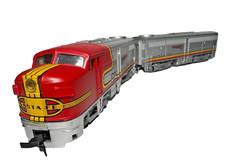 Walthers Trainline HO Santa Fe