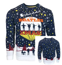 The Beatles Christmas Jumper Ugly Christmas Sweater All sizes JJ5835