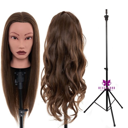 100 real hair salon training - 100%,