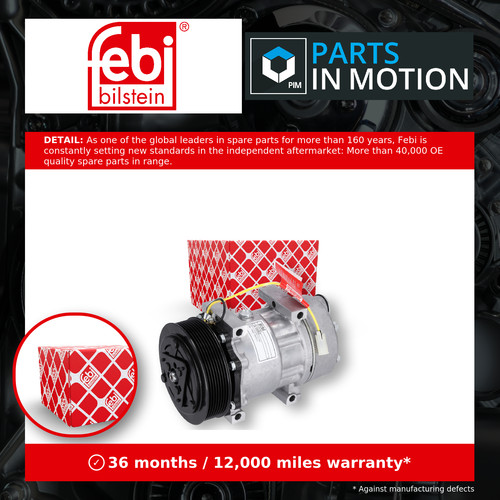 Air con compressor - air, 43562