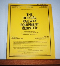 April 1981 Official Railway