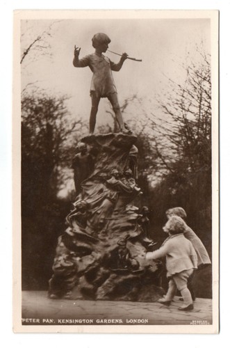 Antique postcard peter pan - postcard,