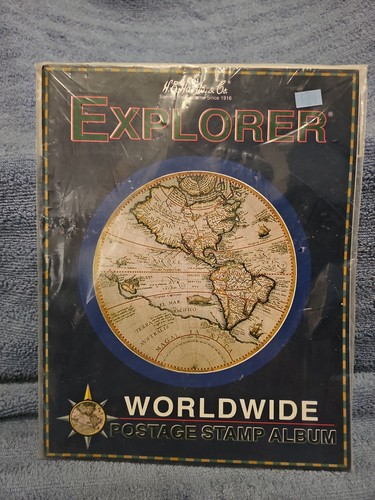 Explorer world wide stamp - explorer,