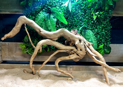 Red moor wood root aquarium - root,