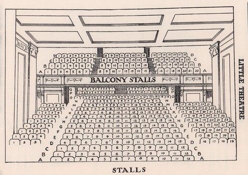 Little theatre vintage seating - little,