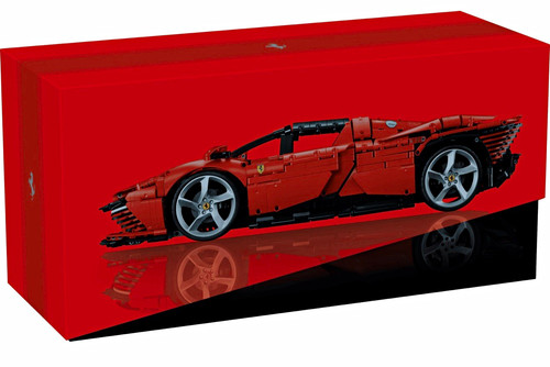 Lego technic ferrari - technic:, daytona