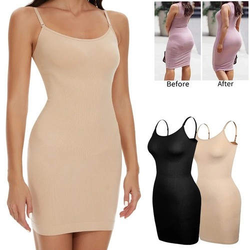 Shapewear slip dress women - slip,