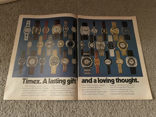 Vintage 1975 timex marlin - timex,