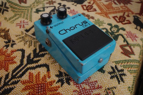Rare 1983 boss - boss, chorus