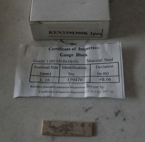 Kennedy 18mm grade steel - 1.18mm, 1