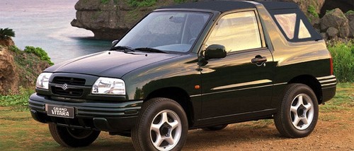 Convertible suzuki grand - convertible,
