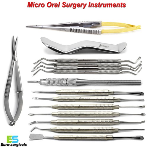 Micro oral surgery - micro,