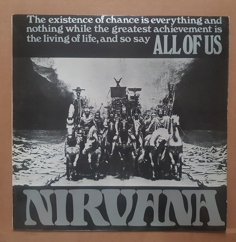 Nirvana all vinyl - nirvana/all, us/vinyl
