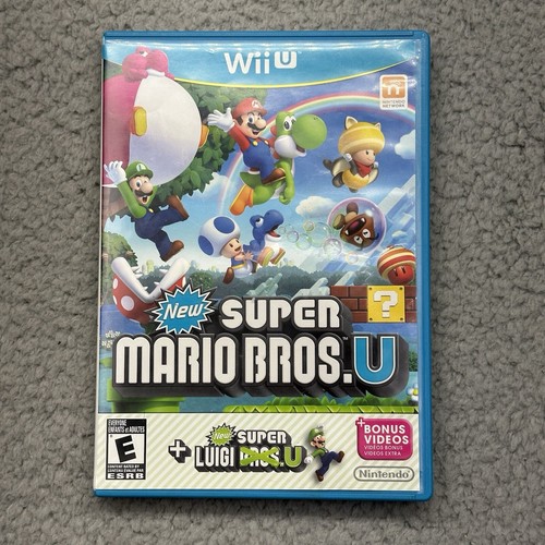 Nintendo wii new super - nintendo,
