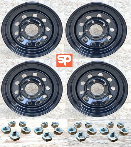Gloss black modular wheels - black,
