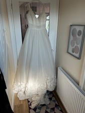 Wedding Dress Size 14 Benjamin