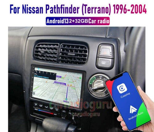 For 04 nissan pathfinder - 7", 96-04