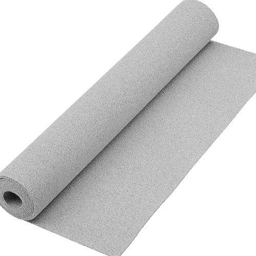 Light grey silver van lining - silver,