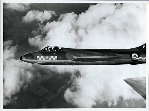 Hawker hunter raf 56 - hunter,