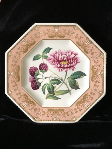 Spode cabinet collection - cabinet, plate
