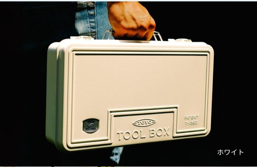 Toyo steel trunk tool box - steel,