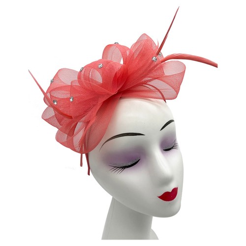 Women diamante mesh bow - mesh,