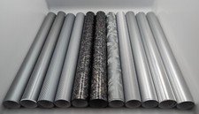 Silver Self Adhesive Vinyl Car