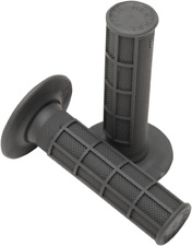 Renthal Black Firm Grips Diamond Waffle Motocross Enduro
