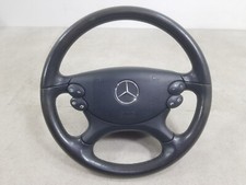 MERCEDES SL 350 R230 CLK 02-06 MUTLIFUNCTION STEERING WHEEL WITH AIRBAG