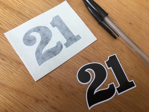 Eddie lawson race number - eddie, 21